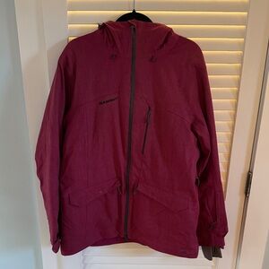 Mammut Cranberry Hooded Ski/Snowboard Jacket